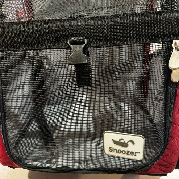 Snoozer Pet products- roll around Travel Dog / Cat carrier backpack 4 in 1 - Picture 16 of 16